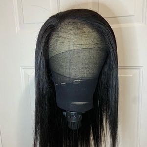 Human hair wig